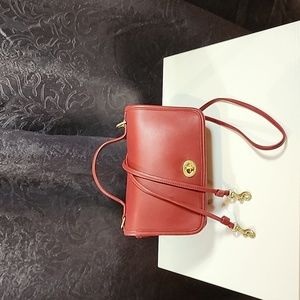 Vintage Coach Casino Bag #9924
